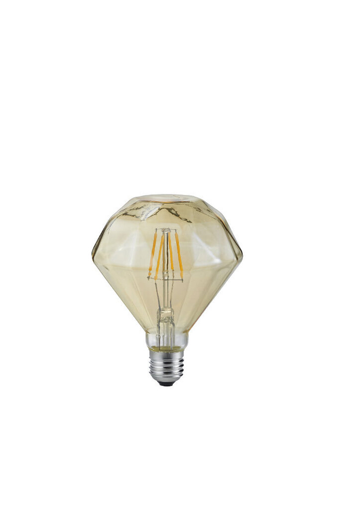 Valgusallikas teemant LED filament 902 E27 4W 320lm 2700K tume hind ja info | Lambipirnid ja LED-pirnid | hansapost.ee