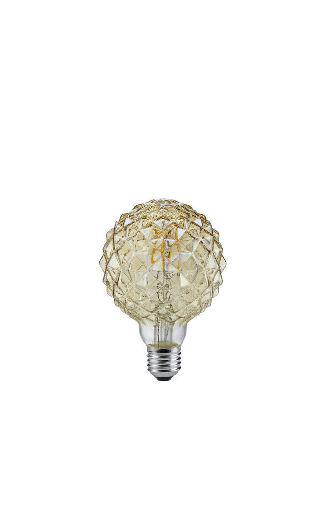 Valgusallikas Globe Cristal LED filament 904 E27 4W 320lm 2700K tume цена и информация | Lambipirnid ja LED-pirnid | hansapost.ee