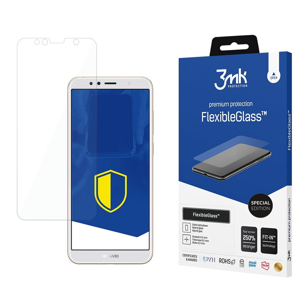 Ekraani kaitseklaas 3mk FlexibleGlass™ Special Edition screen protector, Huawei Y6 Prime 2018 цена и информация | Ekraani kaitseklaasid ja kaitsekiled | hansapost.ee