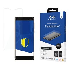 Ekraani kaitseklaas 3mk FlexibleGlass™ Special Edition screen protector, Nokia 6.1 2018 hind ja info | Ekraani kaitseklaasid ja kaitsekiled | hansapost.ee