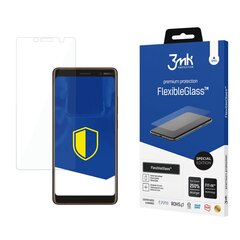 Ekraani kaitseklaas 3mk FlexibleGlass™ Special Edition screen protector, Nokia 7 Plus цена и информация | Защитные пленки для телефонов | hansapost.ee