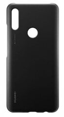 Telefoniümbris originaal TPU Case Huawei P Smart Z, must hind ja info | Huawei Mobiiltelefonid, fotokaamerad, nutiseadmed | hansapost.ee