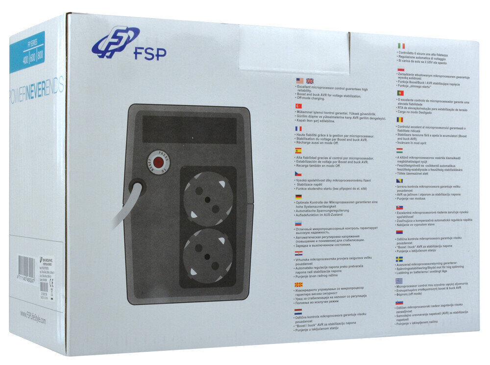 Fortron FSP FP 800 hind ja info | Puhvertoiteallikad | hansapost.ee