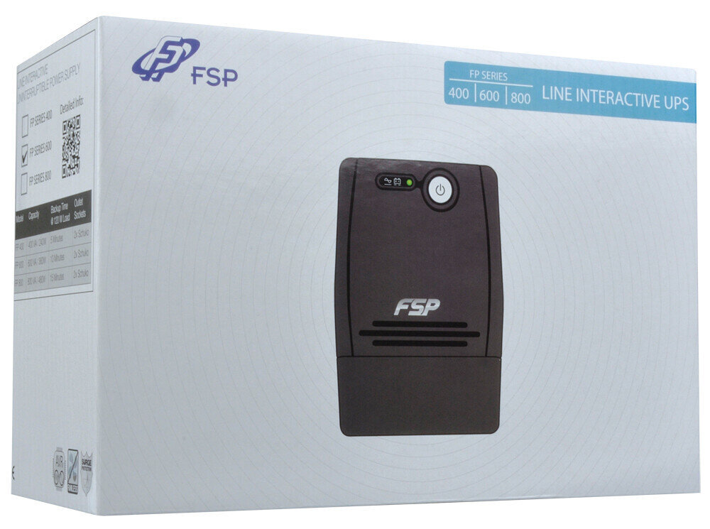 Fortron FSP FP 800 цена и информация | Puhvertoiteallikad | hansapost.ee