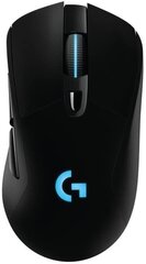 Logitech G703, черный цена и информация | Компьютерные мыши | hansapost.ee