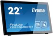 iiyama T2235MSC-B1 hind ja info | Monitorid | hansapost.ee