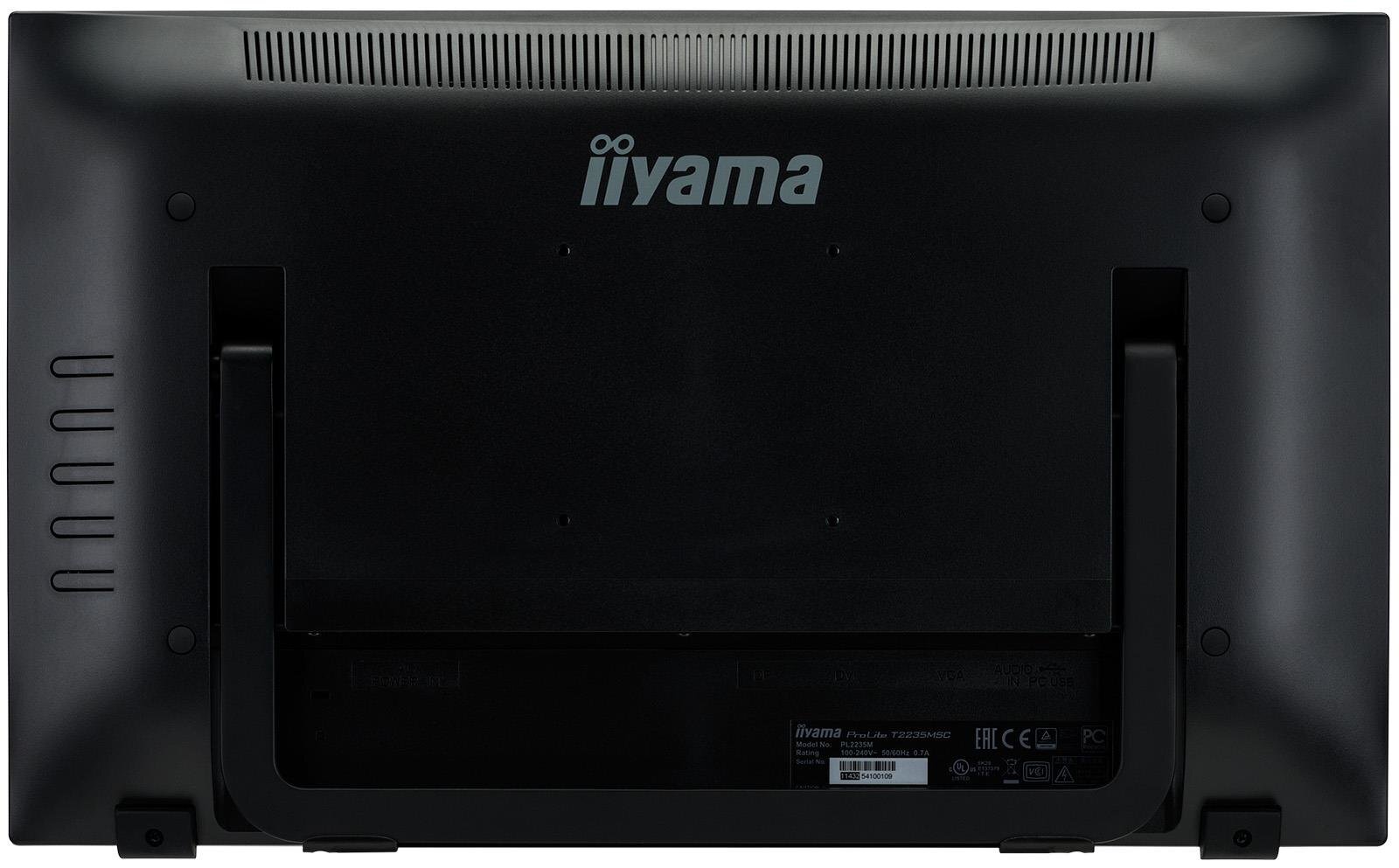 iiyama T2235MSC-B1 цена и информация | Monitorid | hansapost.ee