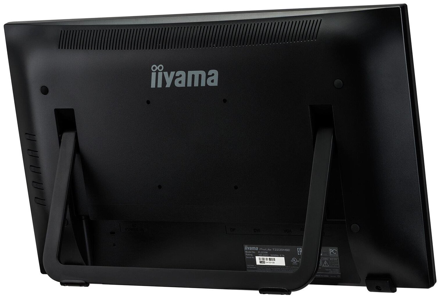 iiyama T2235MSC-B1 цена и информация | Monitorid | hansapost.ee