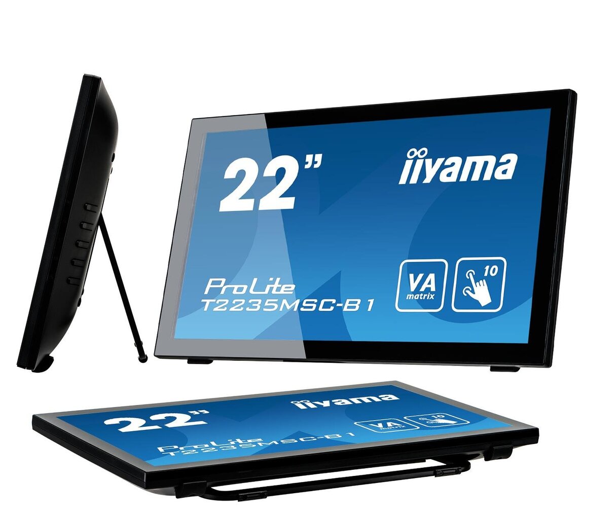 iiyama T2235MSC-B1 цена и информация | Monitorid | hansapost.ee
