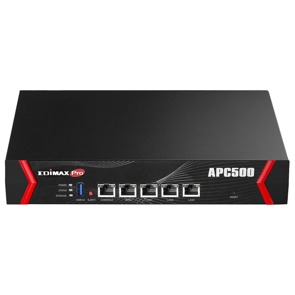 Edimax APC500 gateway/controller 10,100,1000 Mbit/s hind ja info | Ruuterid | hansapost.ee
