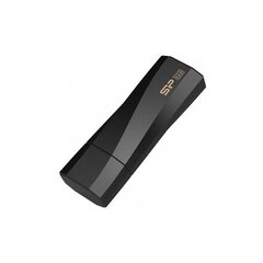 Silicon Power flash drive 16GB Blaze B07 USB 3.2, black цена и информация | USB накопители данных | hansapost.ee