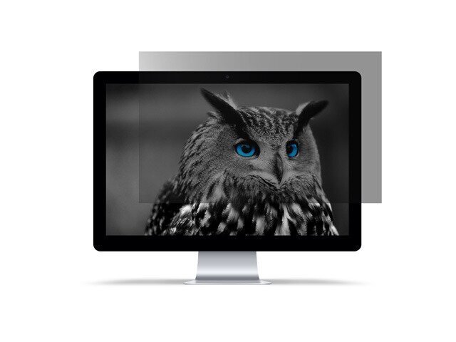 NATEC Owl raamita ekraani privaatsusfilter 60,5 cm (23,8 tolli) цена и информация | Sülearvuti tarvikud | hansapost.ee