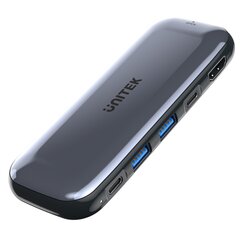 UNITEK HUB USB-C STORAGE M.2, HDMI, USB-C PD 100W, D1046A hind ja info | Unitek Arvutid ja IT- tehnika | hansapost.ee