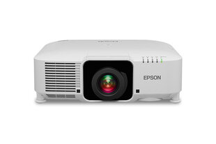 Проектор Epson 3LCD WUXGA (1920 x 1200 pixels) Laser Projector EB-PU1006W, 6000 lumens, белый цена и информация | Проекторы | hansapost.ee