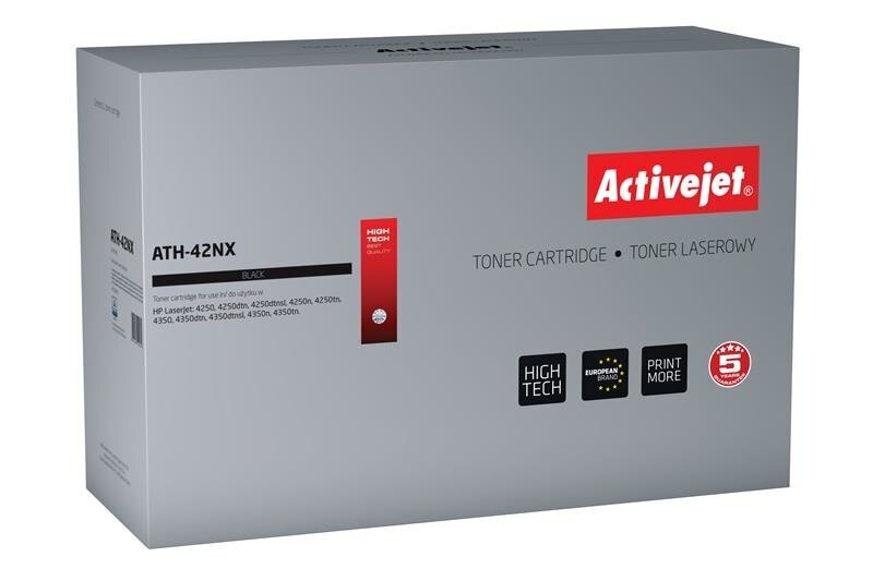 Activejet ATH-42NX цена и информация | Laserprinteri toonerid | hansapost.ee