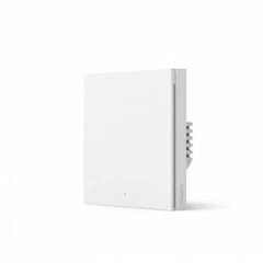 Aqara Smart seinalüliti H1 (neutraalse, ühe klapiga) WS-EUK03 valge hind ja info | Pistikupesad ja lülitid | hansapost.ee