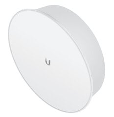 Маршрутизатор Ubiquiti Networks PowerBeam AC ISO Gen2 Network bridge 450 Mbit/s, белый  цена и информация | Маршрутизаторы (роутеры) | hansapost.ee