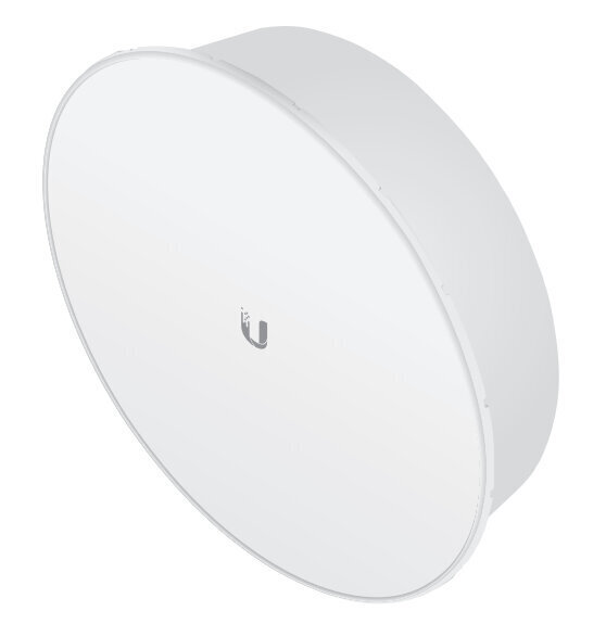 Ubiquiti Networks PowerBeam AC ISO Gen2 Võrgusild 450 Mbit/s Valge hind ja info | Ruuterid | hansapost.ee