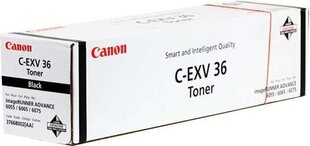 Картридж canon original toner c-exv36 bk, black, 56000p, 3766b002, canon ir-6055, 6065, 6075 цена и информация | Картридж Actis KH-653CR | hansapost.ee