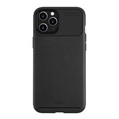 Telefoniümbris Uniq case Hexa iPhone 12 Pro Max 6.7 black / midnight black цена и информация | Чехлы для телефонов | hansapost.ee