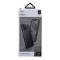 Telefoniümbris Uniq case Hexa iPhone 12 Pro Max 6.7 black / midnight black hind ja info | Telefonide kaitsekaaned ja -ümbrised | hansapost.ee