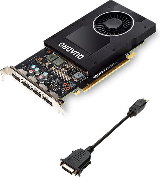 PNY Quadro P2000 5GB GDDR5 PCIE VCQP2000-PB hind ja info | Videokaardid | hansapost.ee