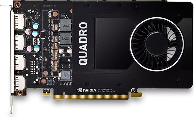 PNY Quadro P2000 5GB GDDR5 PCIE VCQP2000-PB hind ja info | Videokaardid | hansapost.ee