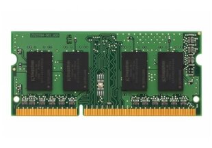 Kingston DDR4 SODIMM 16GB 2400MHz (KCP424SD8/16) цена и информация | Объём памяти (RAM) | hansapost.ee