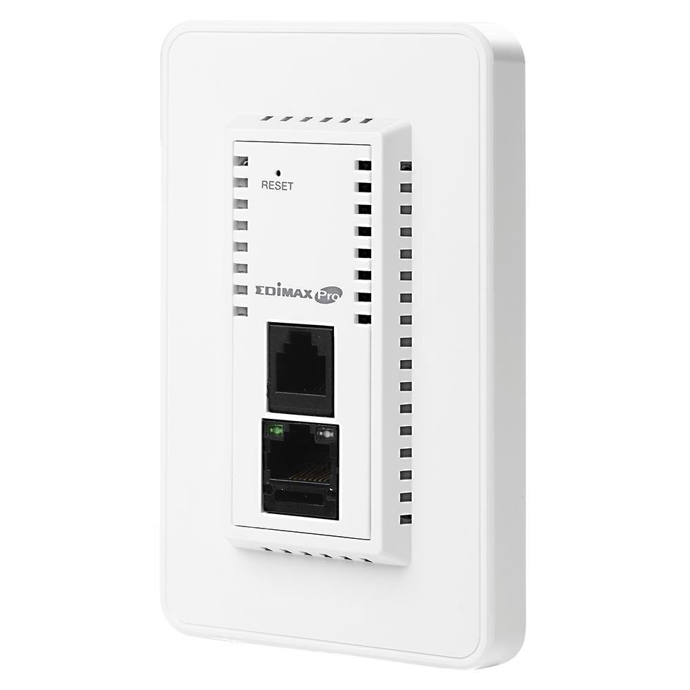 Edimax 2 x 2 AC1200 Dual-Band In-Wall PoE Access Point цена и информация | Juhtmeta pöörduspunktid | hansapost.ee