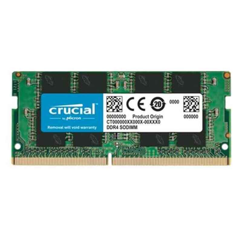 Crucial - DDR4 - 16 GB - SO DIMM 260-PIN hind ja info | Operatiivmälu | hansapost.ee