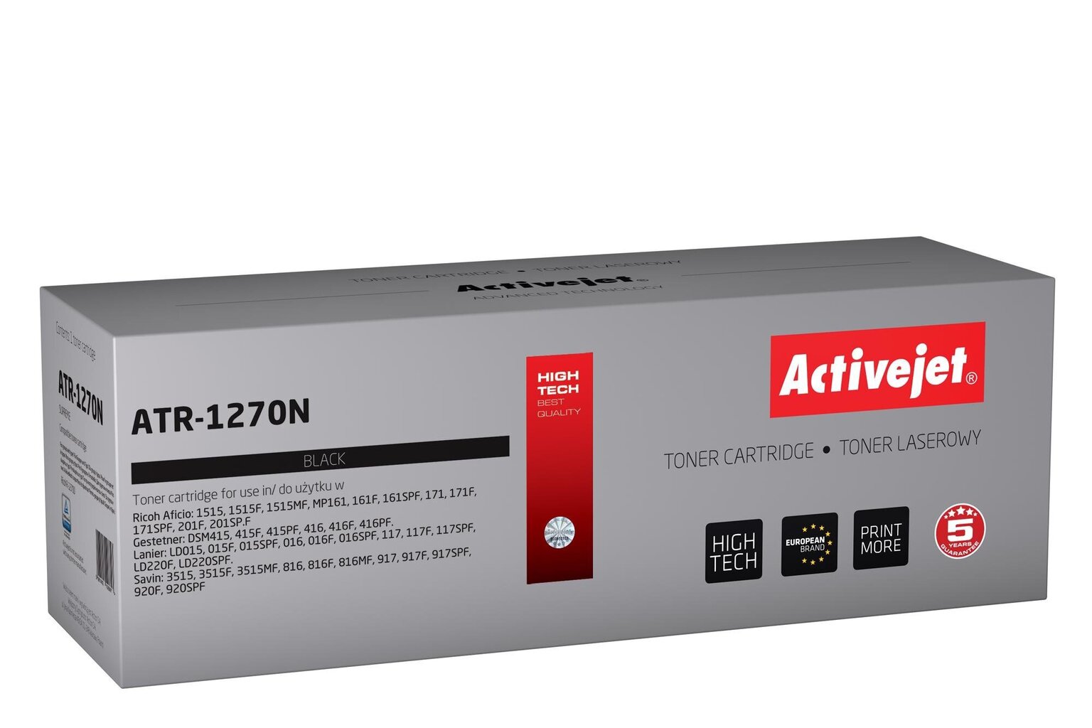 Activejet ATR-1270N hind ja info | Laserprinteri toonerid | hansapost.ee