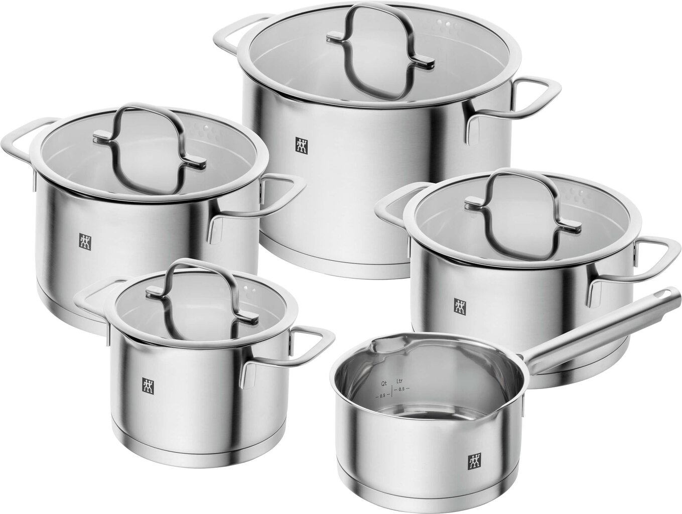 ZWILLING True Flow 66920-005-0 pan set 5 pc(s) hind ja info | Potid | hansapost.ee