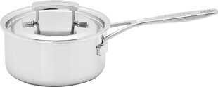 Pann kaanega Steel saucepan with lid DEMEYERE Industry 5 4L hind ja info | Potid | hansapost.ee