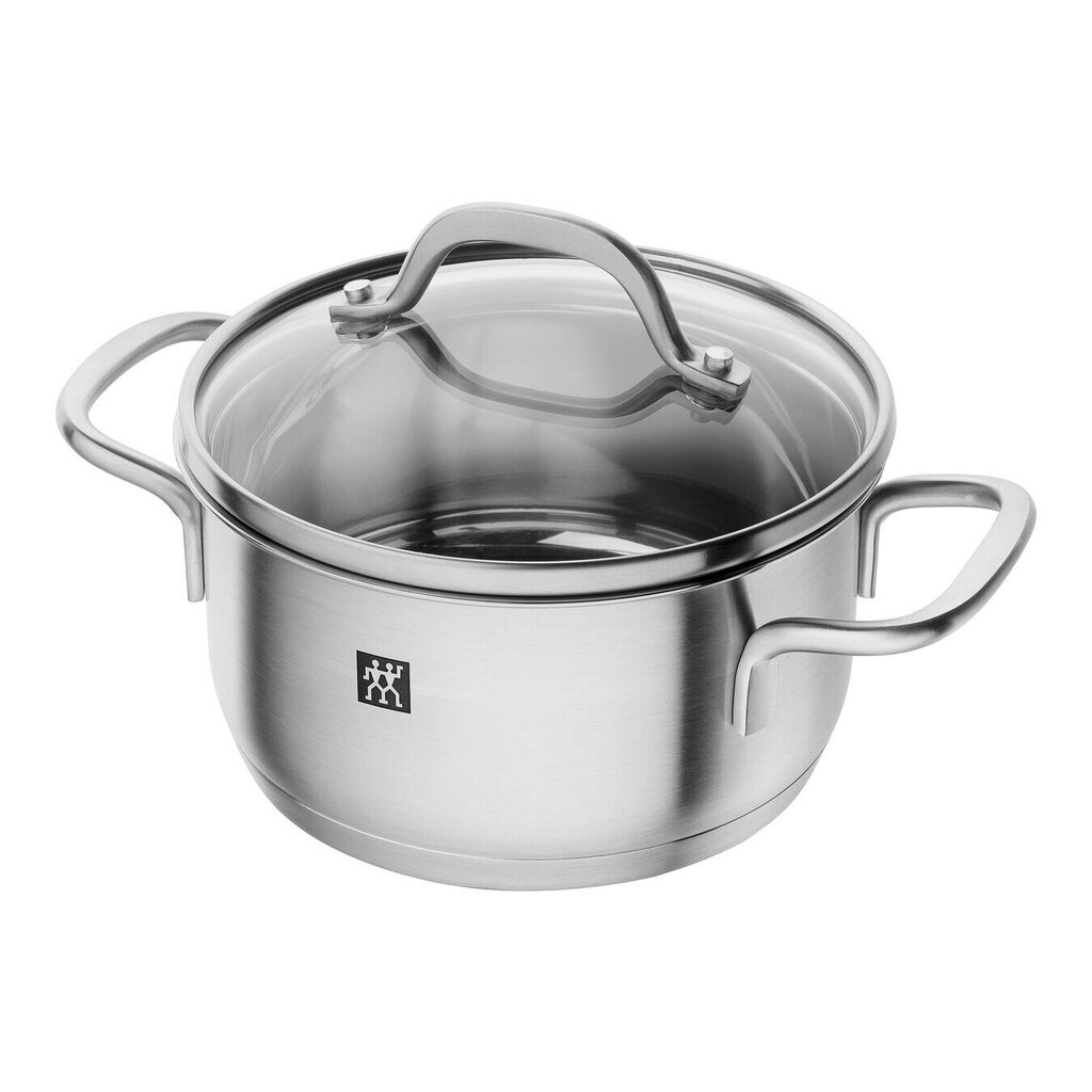 ZWILLING Pico kastrul 1,15 L ümmargune roostevaba teras (läbimõõt 14 cm) hind ja info | Potid | hansapost.ee