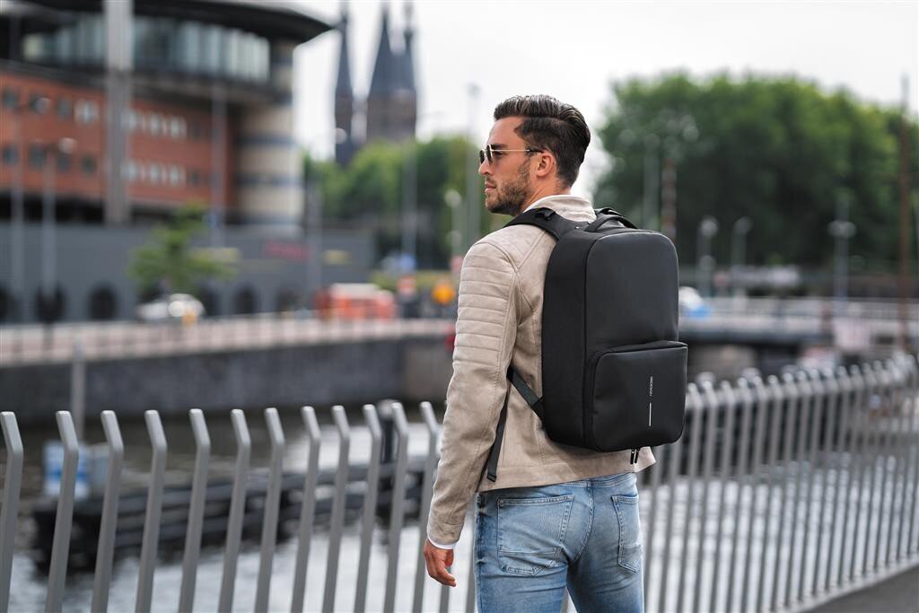 XD DESIGN ANTI-THEFT BACKPACK BOBBY FLEX GYM BAG BLACK P/N: P705.801 price and information | Spordikotid ja seljakotid | hansapost.ee