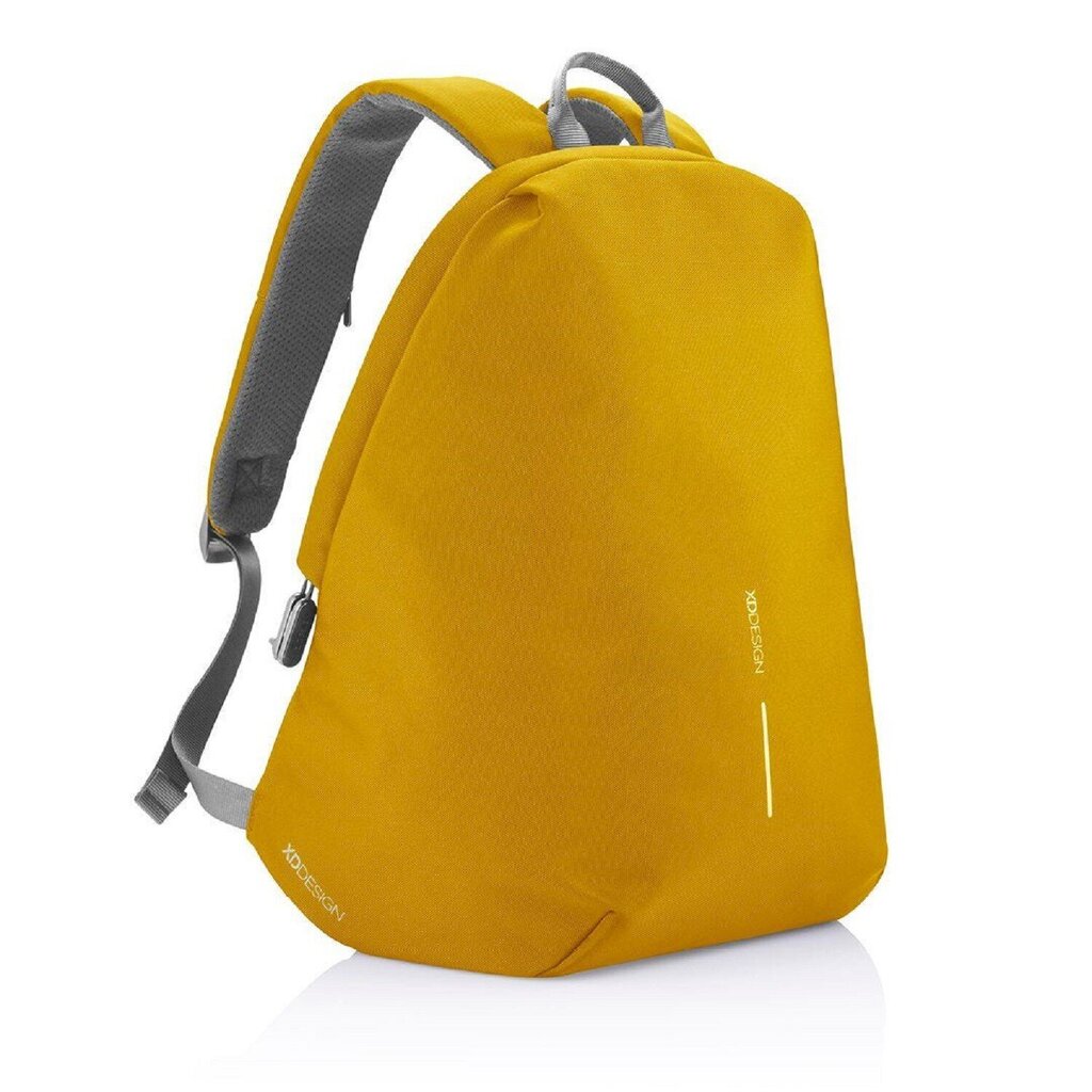 XD DESIGN ANTI-THEFT BACKPACK BOBBY SOFT YELLOW P/N: P705.798 цена и информация | Spordikotid ja seljakotid | hansapost.ee