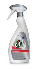 Tualettruumi puhastusvahend CIF PROFESSIONAL WASHROOM 2in1, 750 ml hind ja info | Puhastusvahendid | hansapost.ee