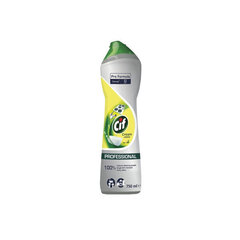 Чистящее средство для твердых поверхностей CIF Cream Lemon Cleaner, 750мл цена и информация | Очистители | hansapost.ee