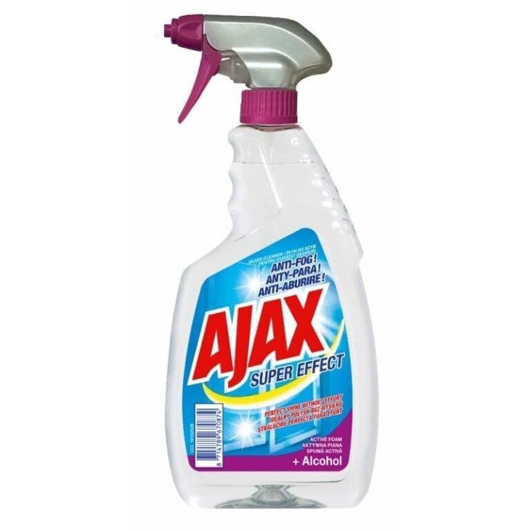 Ajax klaasipuhastusvahend, 500 ml. hind ja info | Puhastusvahendid | hansapost.ee