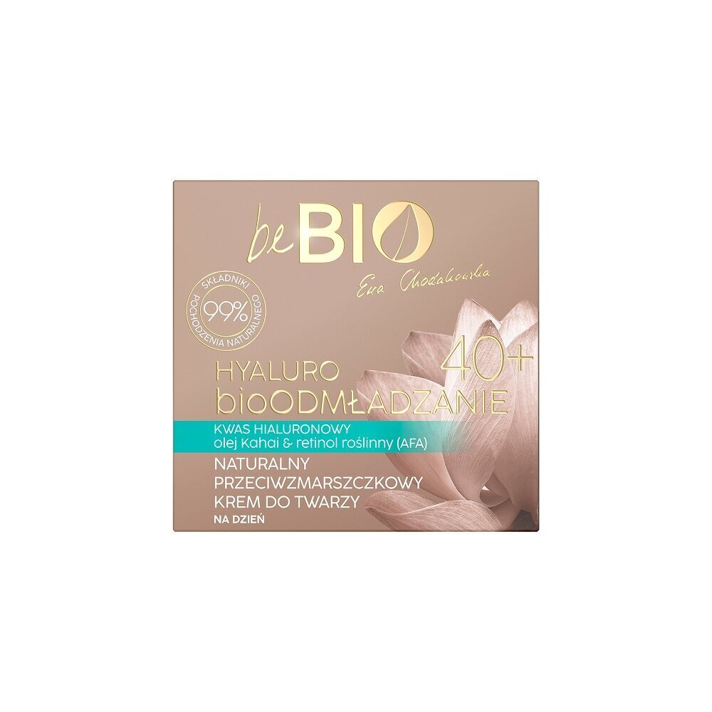 Päevane näokreem BE Bio Rejuvenation 40+, 50ml hind ja info | Näokreemid | hansapost.ee