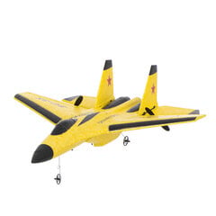 RC jet SU-35 FX820 kollane hind ja info | Mänguasjad poistele | hansapost.ee