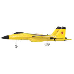 RC jet SU-35 FX820 kollane hind ja info | Mänguasjad poistele | hansapost.ee