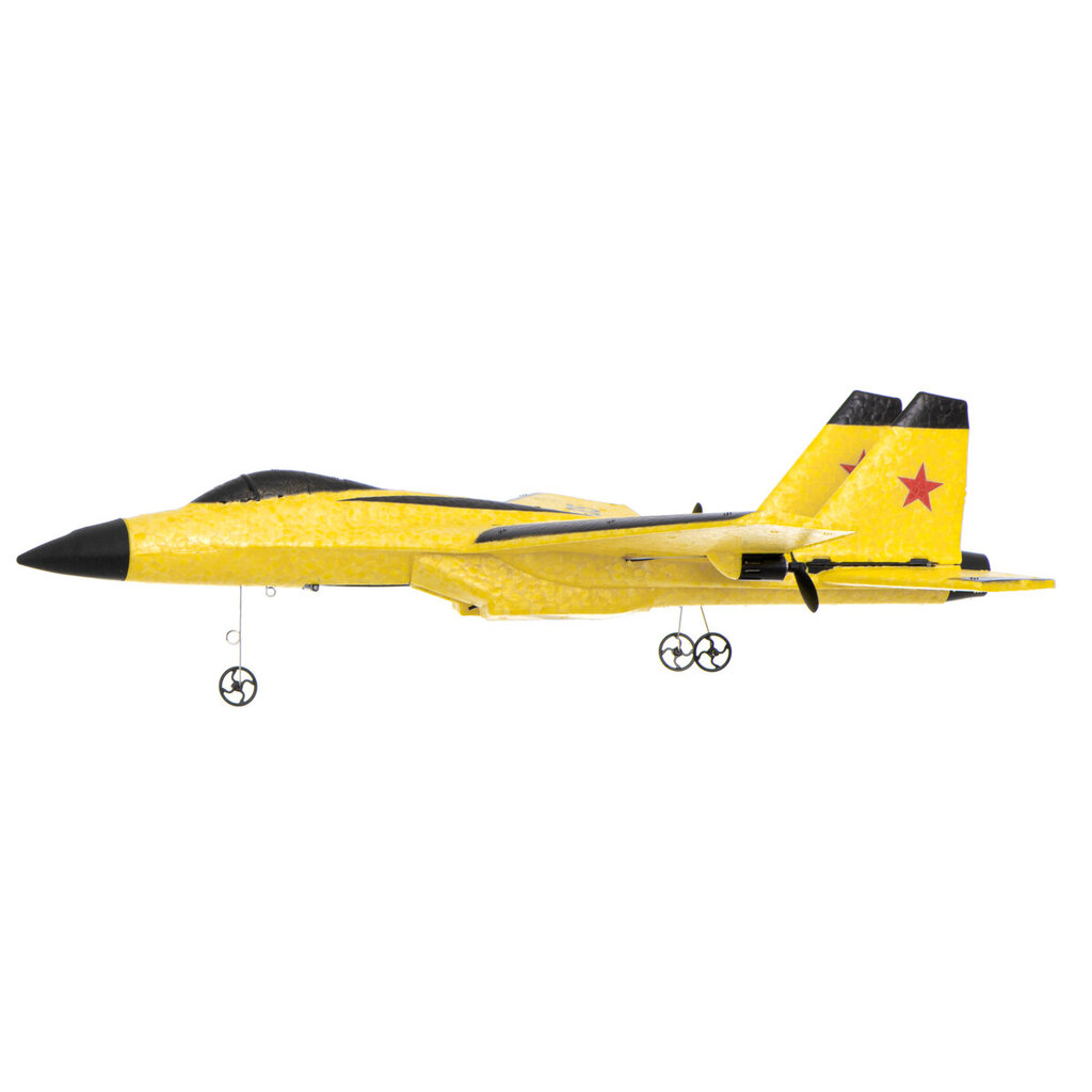 RC jet SU-35 FX820 kollane цена и информация | Mänguasjad poistele | hansapost.ee