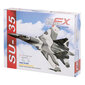 RC jet SU-35 FX820 kollane цена и информация | Mänguasjad poistele | hansapost.ee