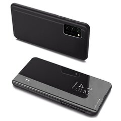 Telefoniümbris Clear View Case cover for Samsung Galaxy A32 5G / A13 5G, black цена и информация | Чехлы для телефонов | hansapost.ee