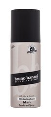 Spreideodorant Bruno Banani Man 150 ml hind ja info | Dušigeelid ja deodorandid meestele | hansapost.ee