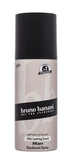 Spreideodorant Bruno Banani Man 150 ml price and information | Shower gels and deodorants for men | hansapost.ee