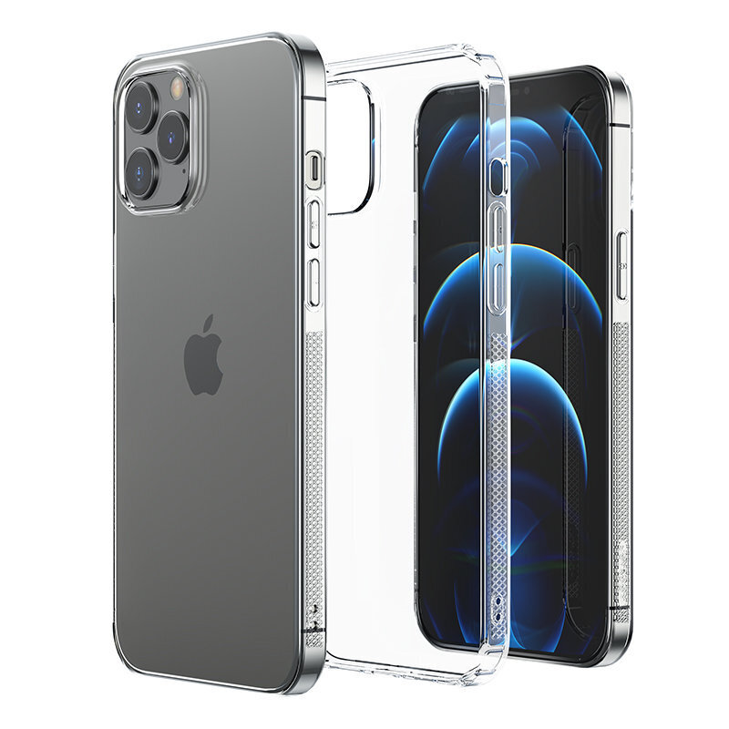 Telefoniümbris Joyroom New T Case for iPhone 13 Pro silicone cover transparent (JR-BP943) цена и информация | Telefonide kaitsekaaned ja -ümbrised | hansapost.ee