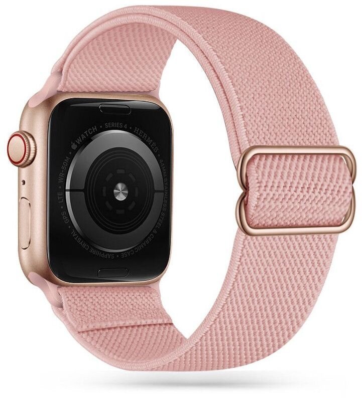Kellarihm Tech-Protect Mellow Apple Watch 3/4/5/6/7/SE 38/40/41 mm, pink sand hind ja info | Nutikellade aksessuaarid ja tarvikud | hansapost.ee