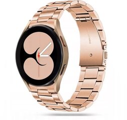 Kellarihm Tech-Protect Stainless Samsung Galaxy Watch4 40/42/44/46 mm, blush gold hind ja info | Nutikellade aksessuaarid ja tarvikud | hansapost.ee